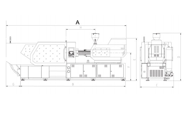 DKM Injection Molding Machine