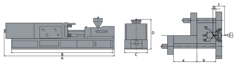 DKM Servo Injection Molding Machine