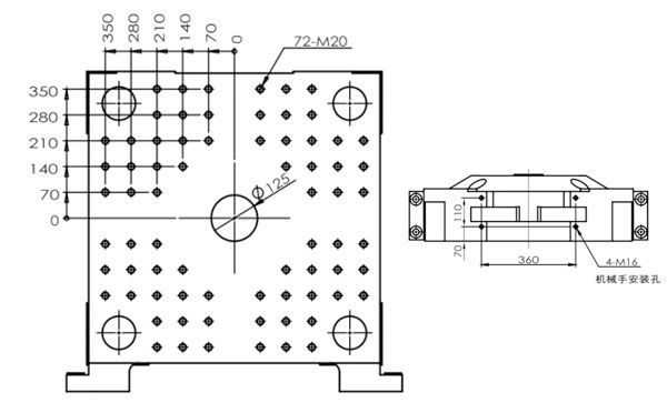 Golden Eagle Injection Molding Machine