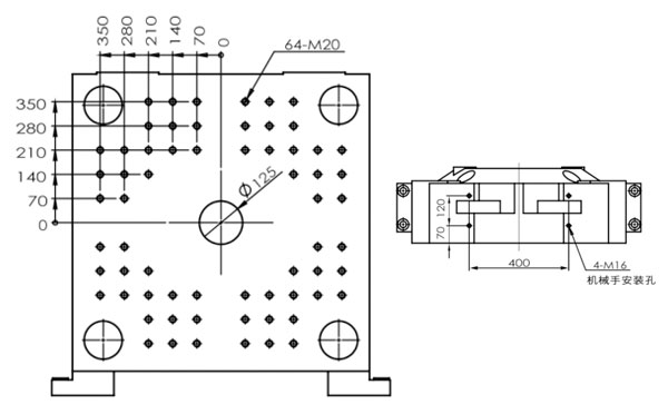 Golden Eagle Injection Molding Machine