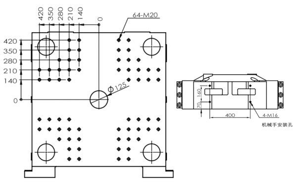 GEK3302/GS Injection Molding Machine