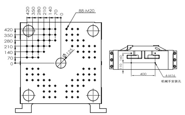 Golden Eagle Injection Molding Machine