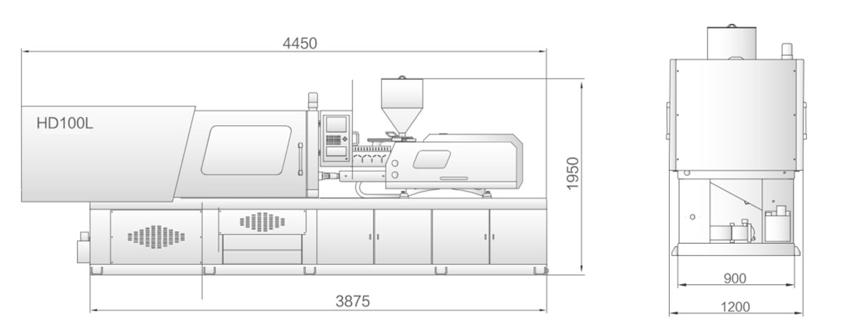 HaiDa Energy Saving Servo Injection Molding Machine