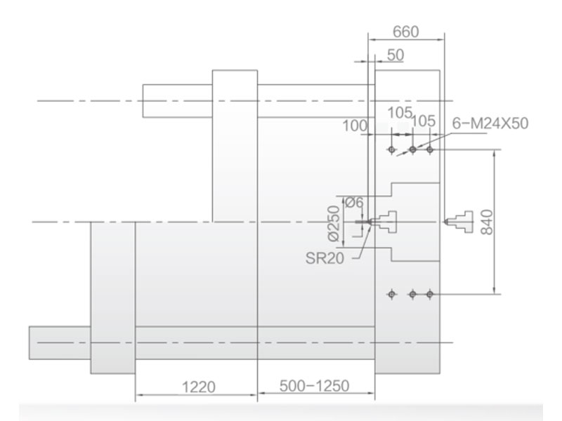 HaiDa Energy Saving Servo Injection Molding Machine