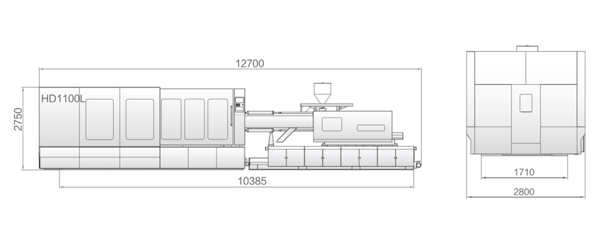 HaiDa Energy Saving Servo Injection Molding Machine