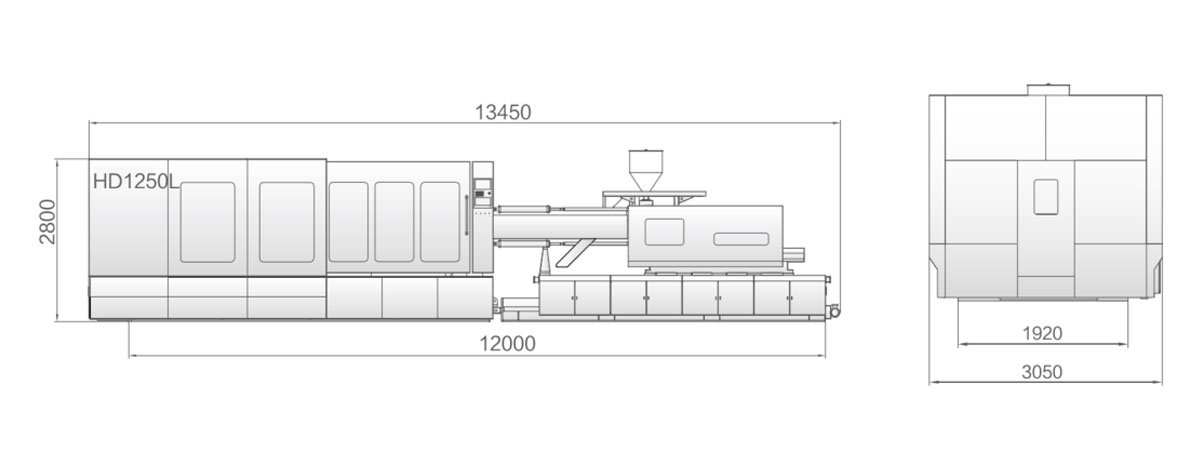 HaiDa Energy Saving Servo Injection Molding Machine
