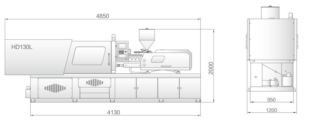 HaiDa Energy Saving Servo Injection Molding Machine