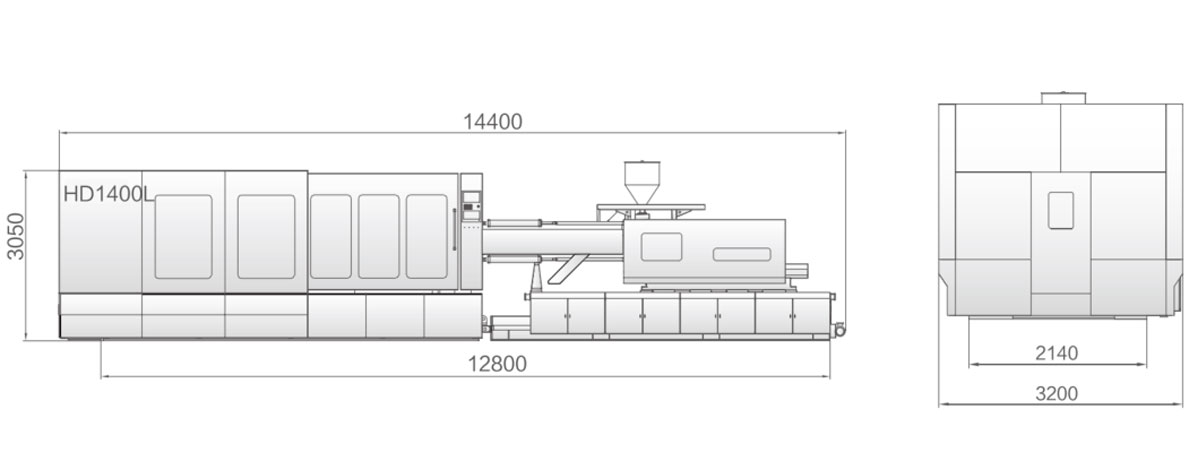 HaiDa Energy Saving Servo Injection Molding Machine