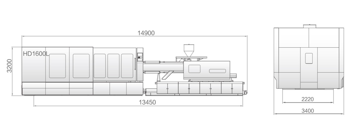 HaiDa Energy Saving Servo Injection Molding Machine