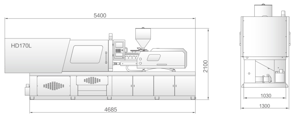 HaiDa Energy Saving Servo Injection Molding Machine