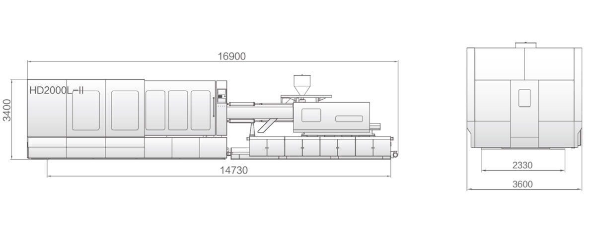 HaiDa Energy Saving Servo Injection Molding Machine