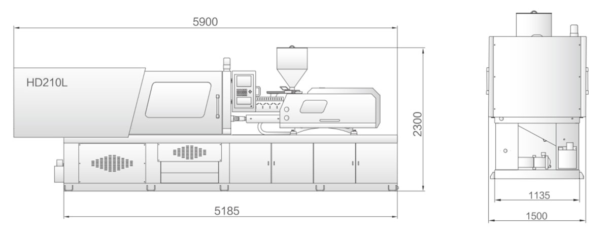 HaiDa Energy Saving Servo Injection Molding Machine