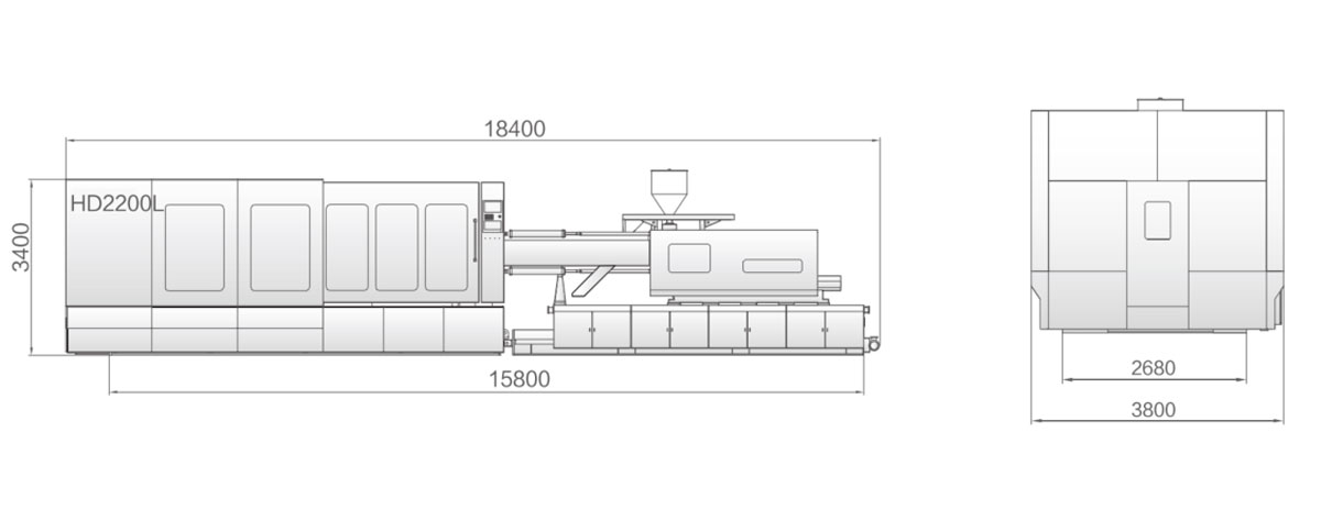 HaiDa Energy Saving Servo Injection Molding Machine