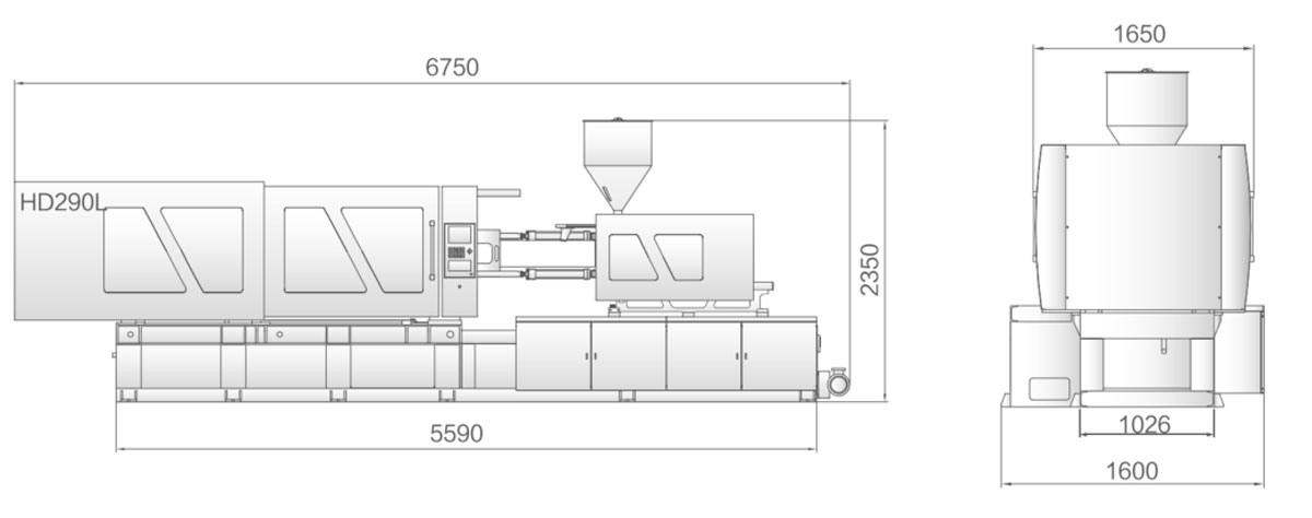 HaiDa Energy Saving Servo Injection Molding Machine