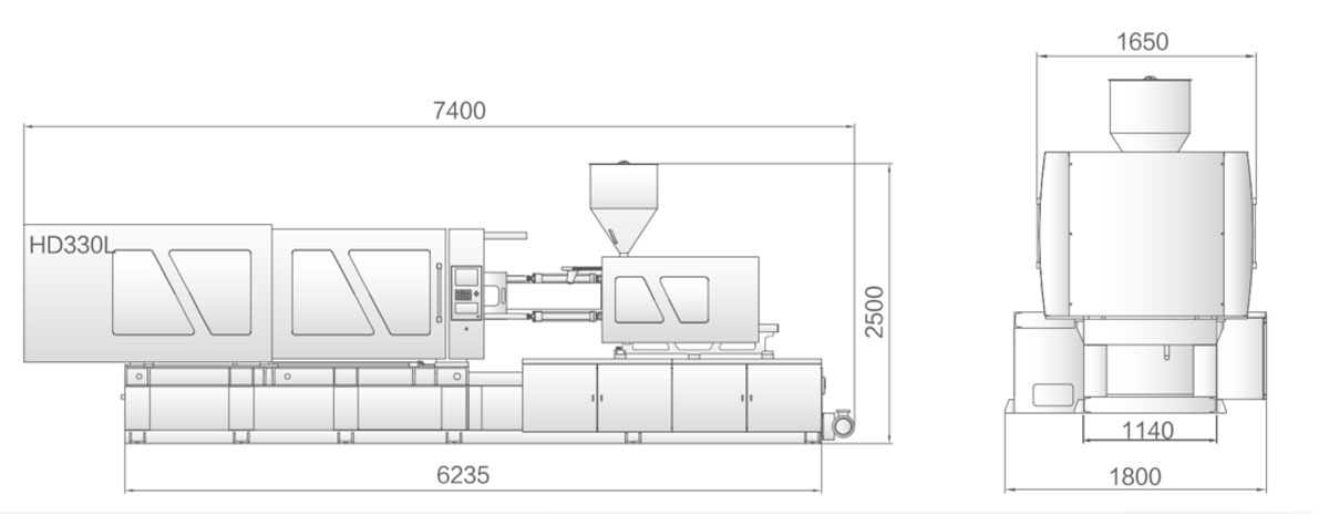 HaiDa Energy Saving Servo Injection Molding Machine