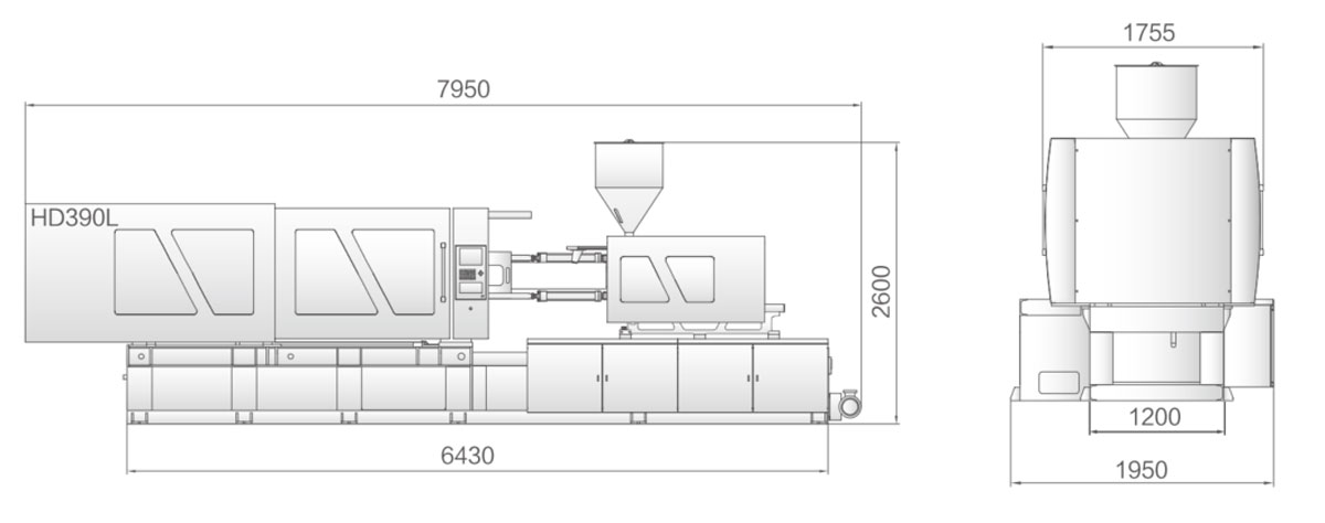 HaiDa Energy Saving Servo Injection Molding Machine