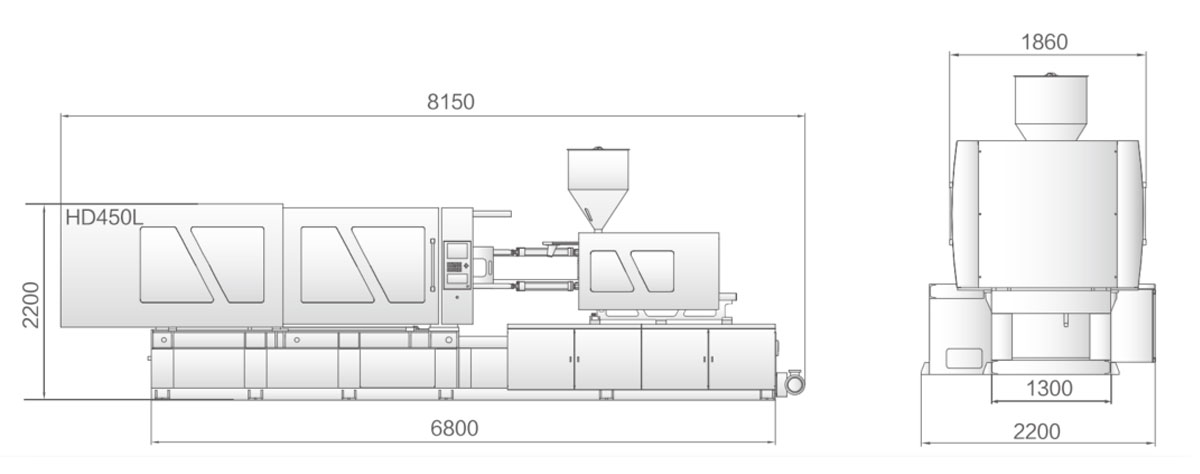 HaiDa Energy Saving Servo Injection Molding Machine