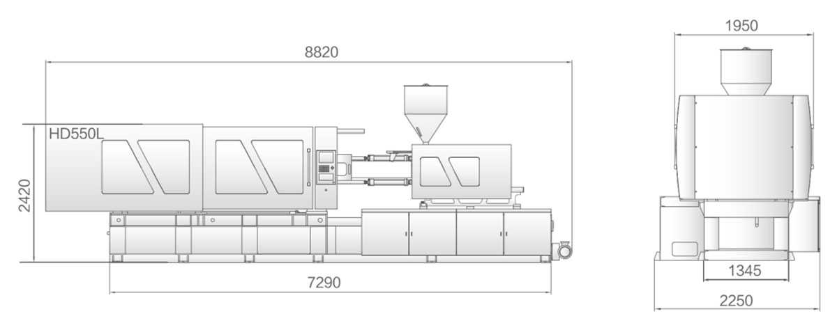 HaiDa Energy Saving Servo Injection Molding Machine