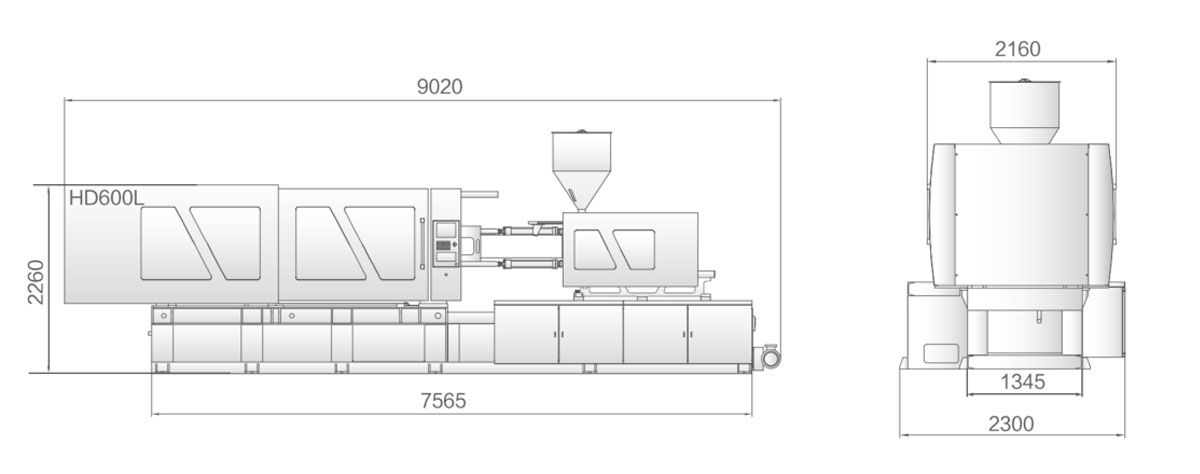HaiDa Energy Saving Servo Injection Molding Machine
