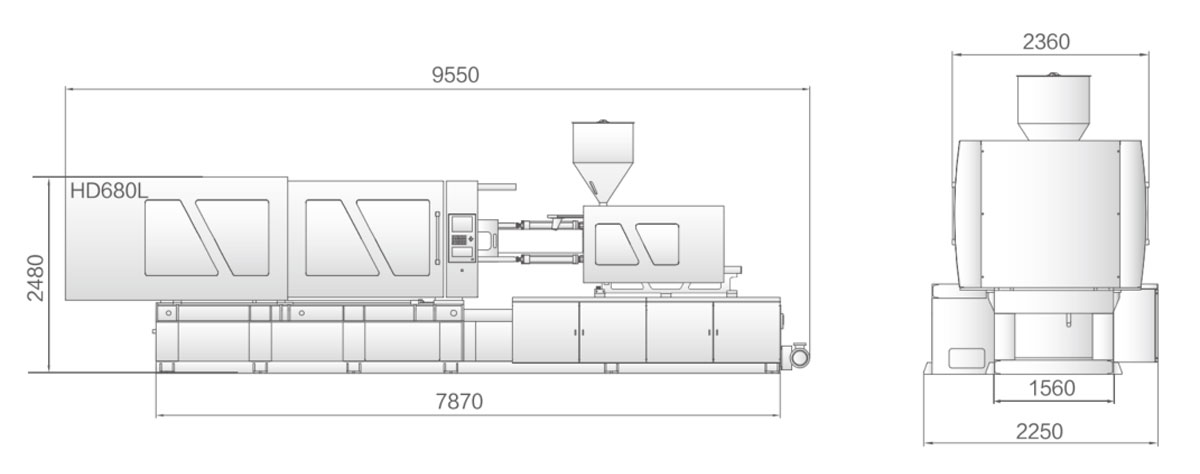 HaiDa Energy Saving Servo Injection Molding Machine