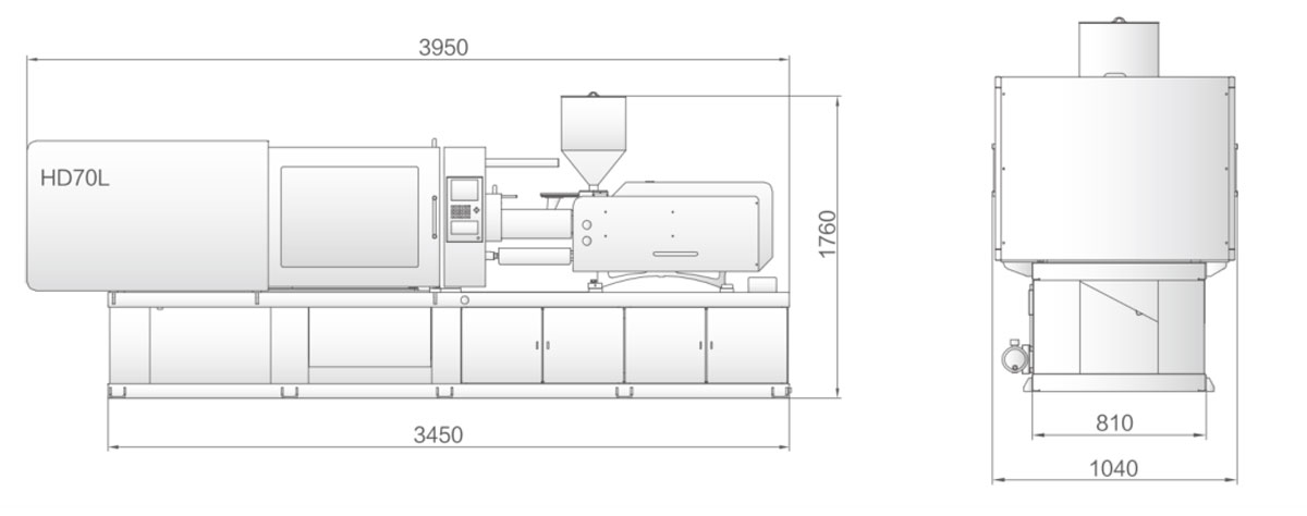 HaiDa Energy Saving Servo Injection Molding Machine
