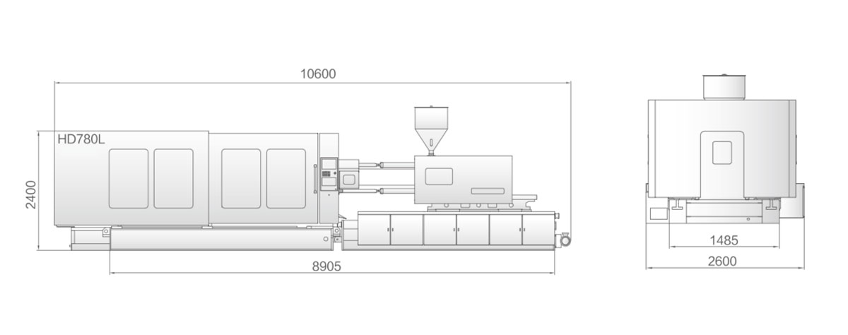 HaiDa Energy Saving Servo Injection Molding Machine