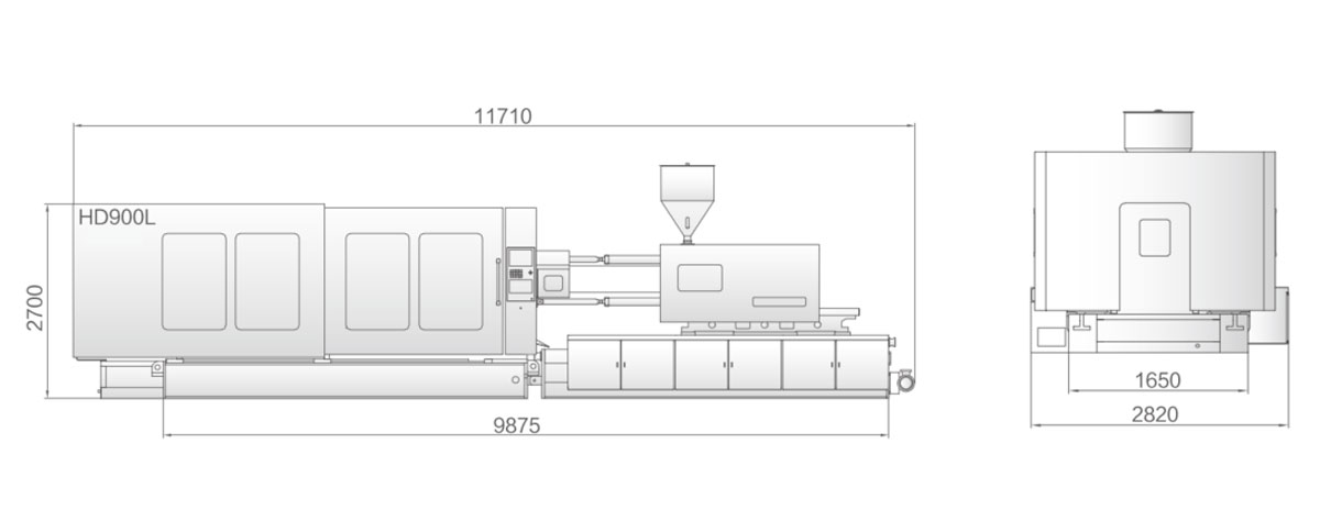 HaiDa Energy Saving Servo Injection Molding Machine