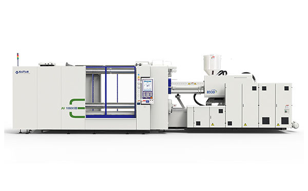 two platen injection molding machine