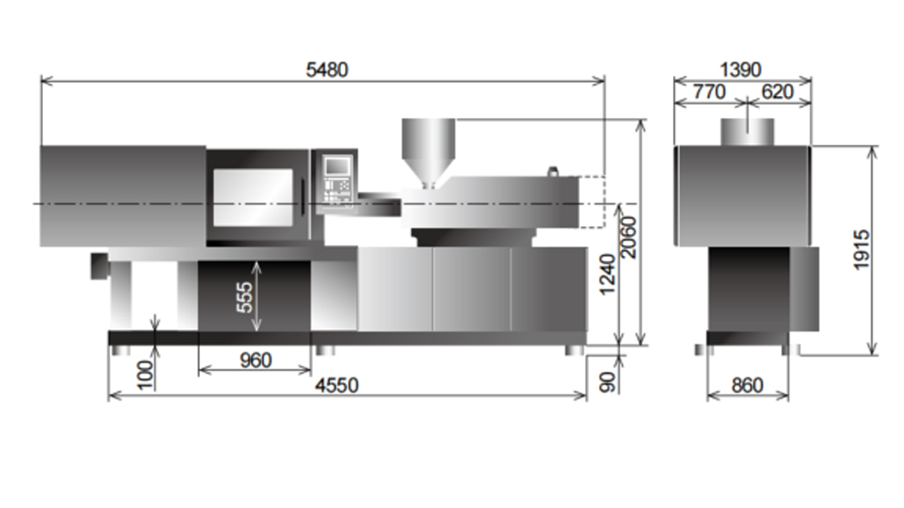 Haitian Injection Molding Machine
