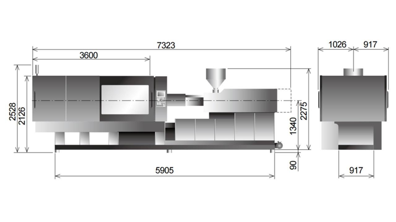 Haitian Injection Molding Machine