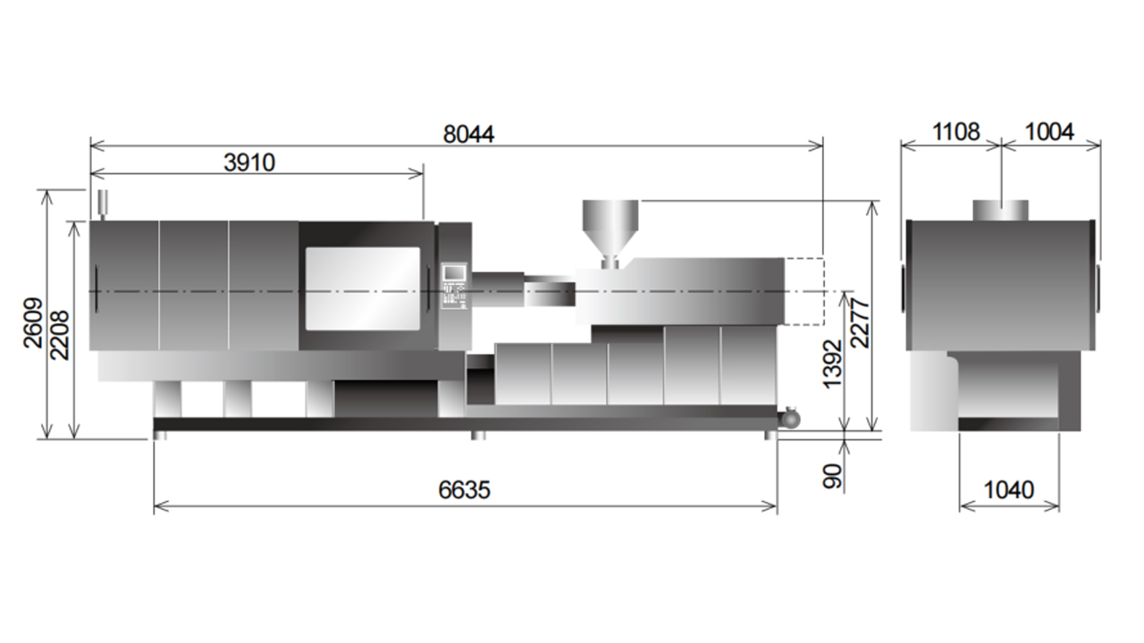 Haitian Injection Molding Machine