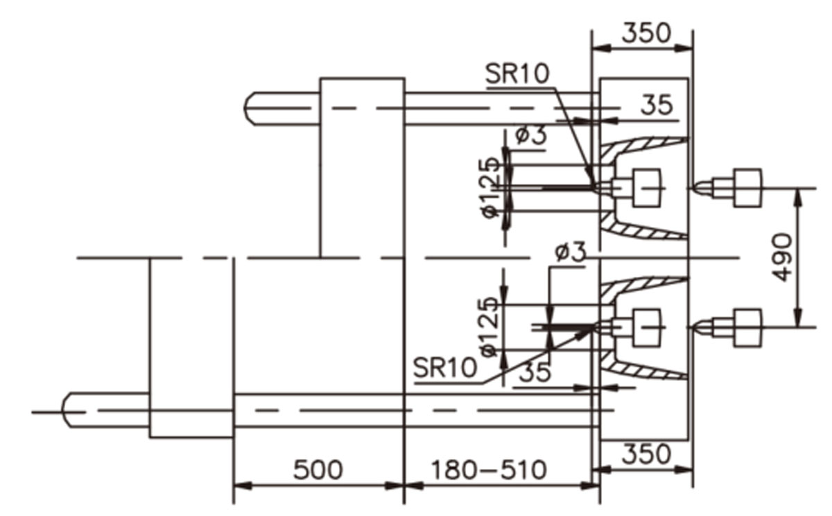 HighSun Two Color Injection Molding Machine