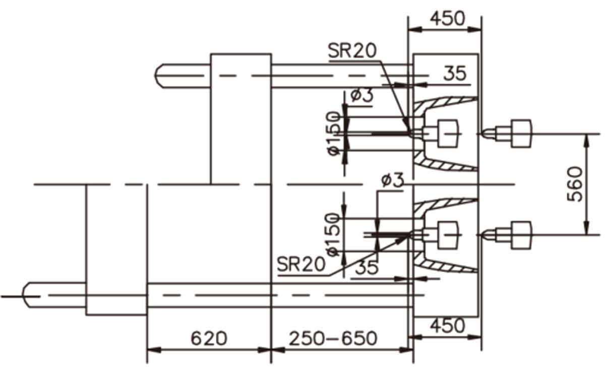HighSun Two Color Injection Molding Machine
