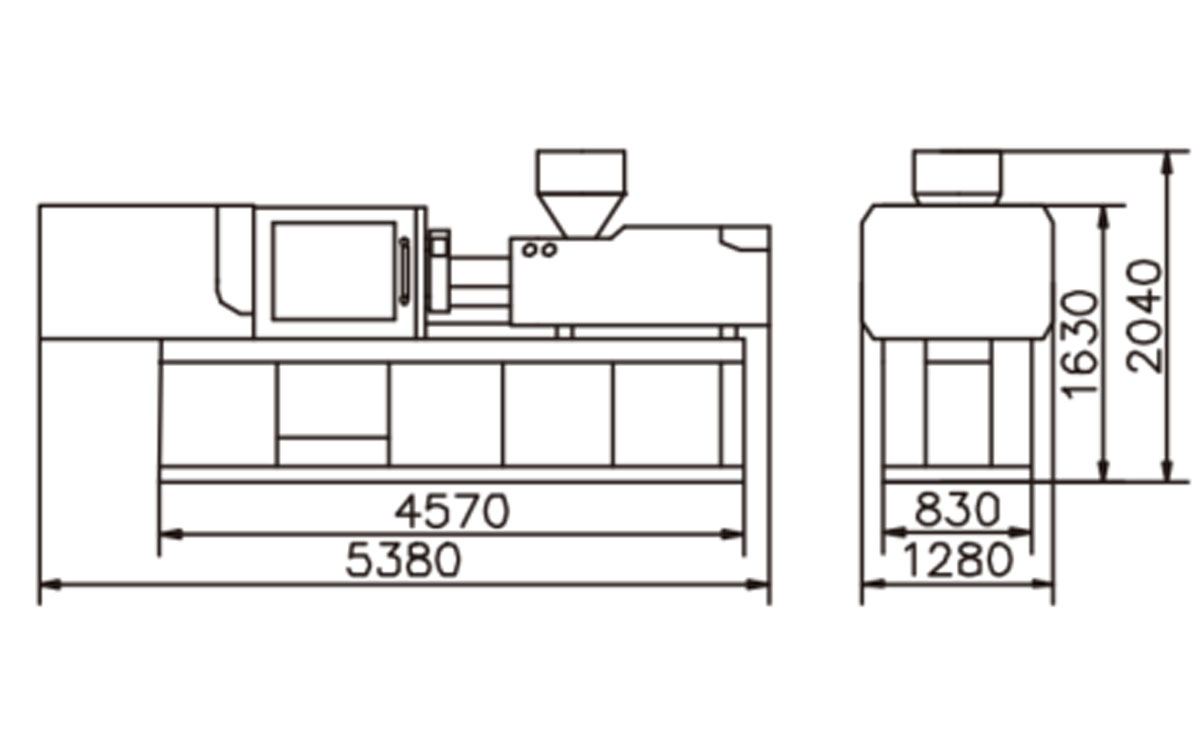 HighSun Injection Molding Machine