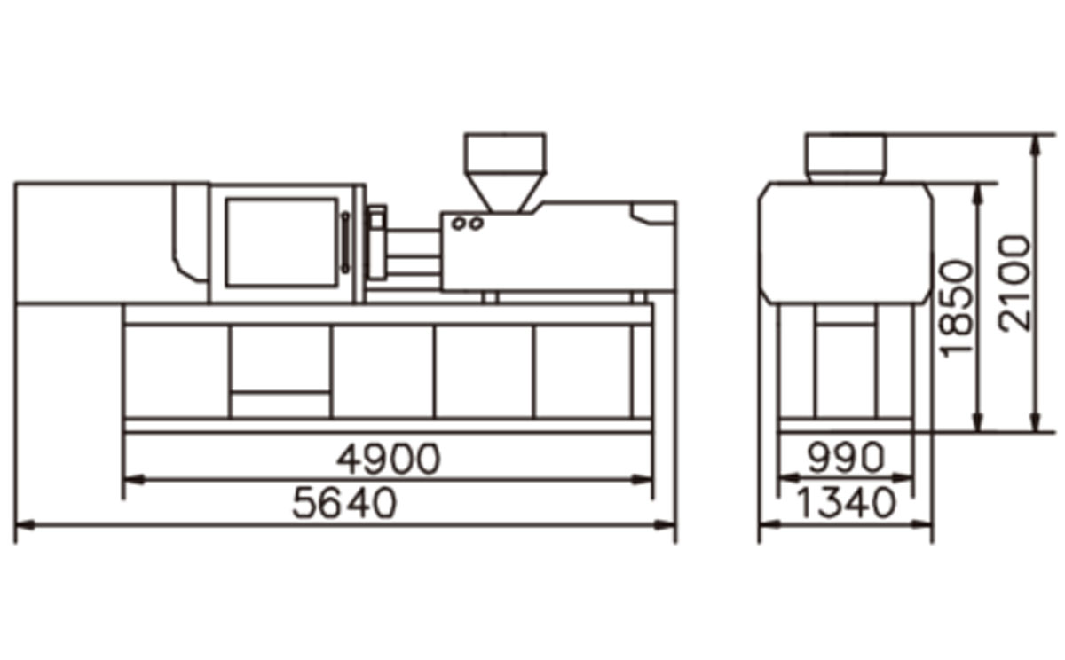 HighSun Injection Molding Machine
