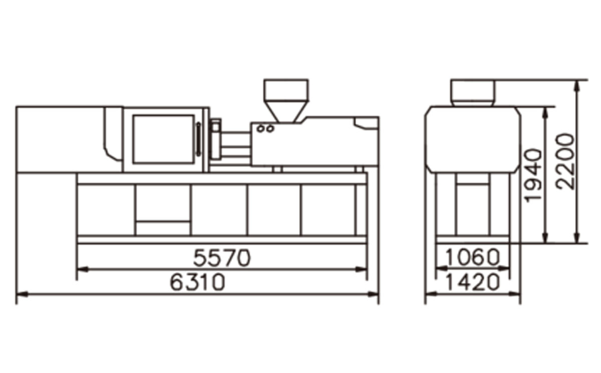HighSun Injection Molding Machine