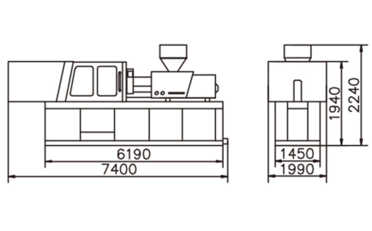 HighSun Injection Molding Machine