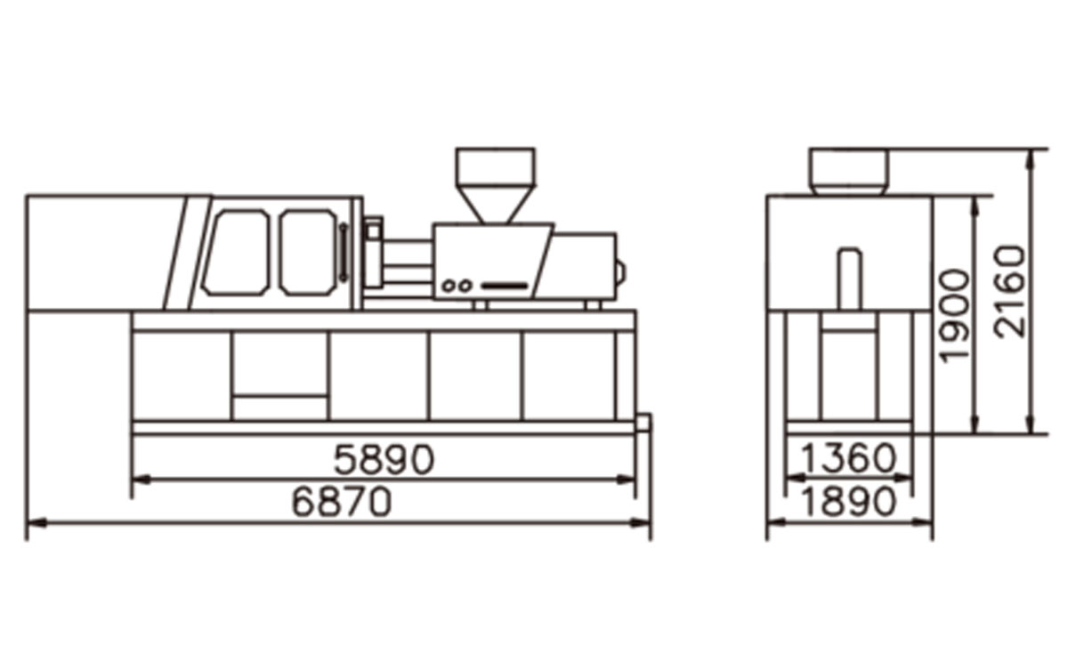 HighSun Injection Molding Machine