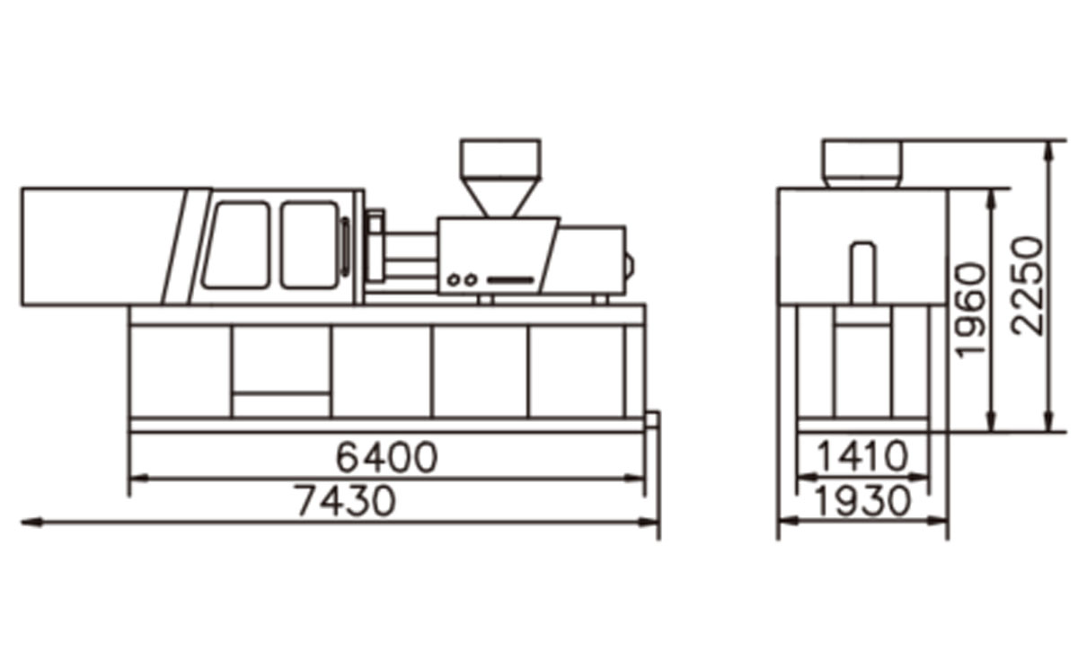 HighSun Injection Molding Machine