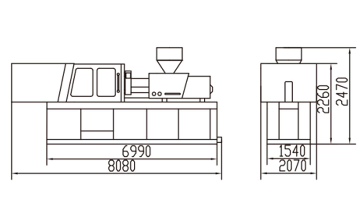 HighSun Injection Molding Machine