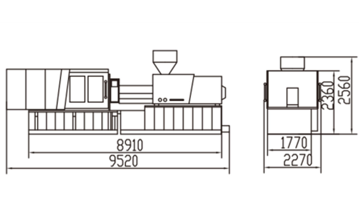 HighSun Injection Molding Machine