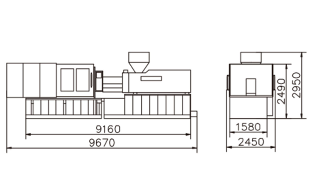 HighSun Injection Molding Machine