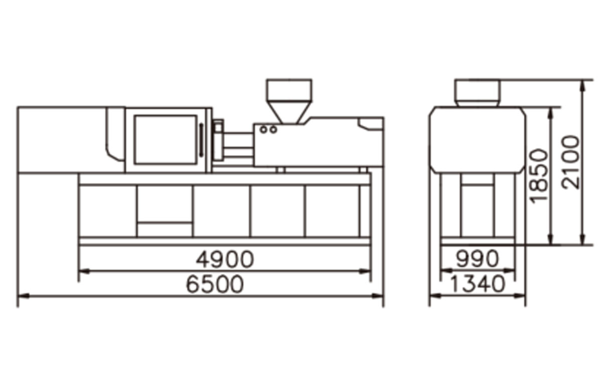 HighSun Injection Molding Machine