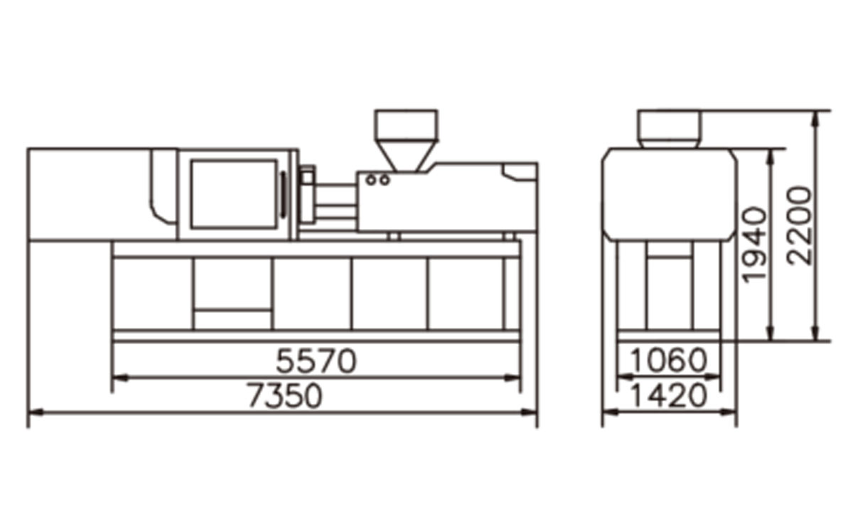 HighSun Injection Molding Machine