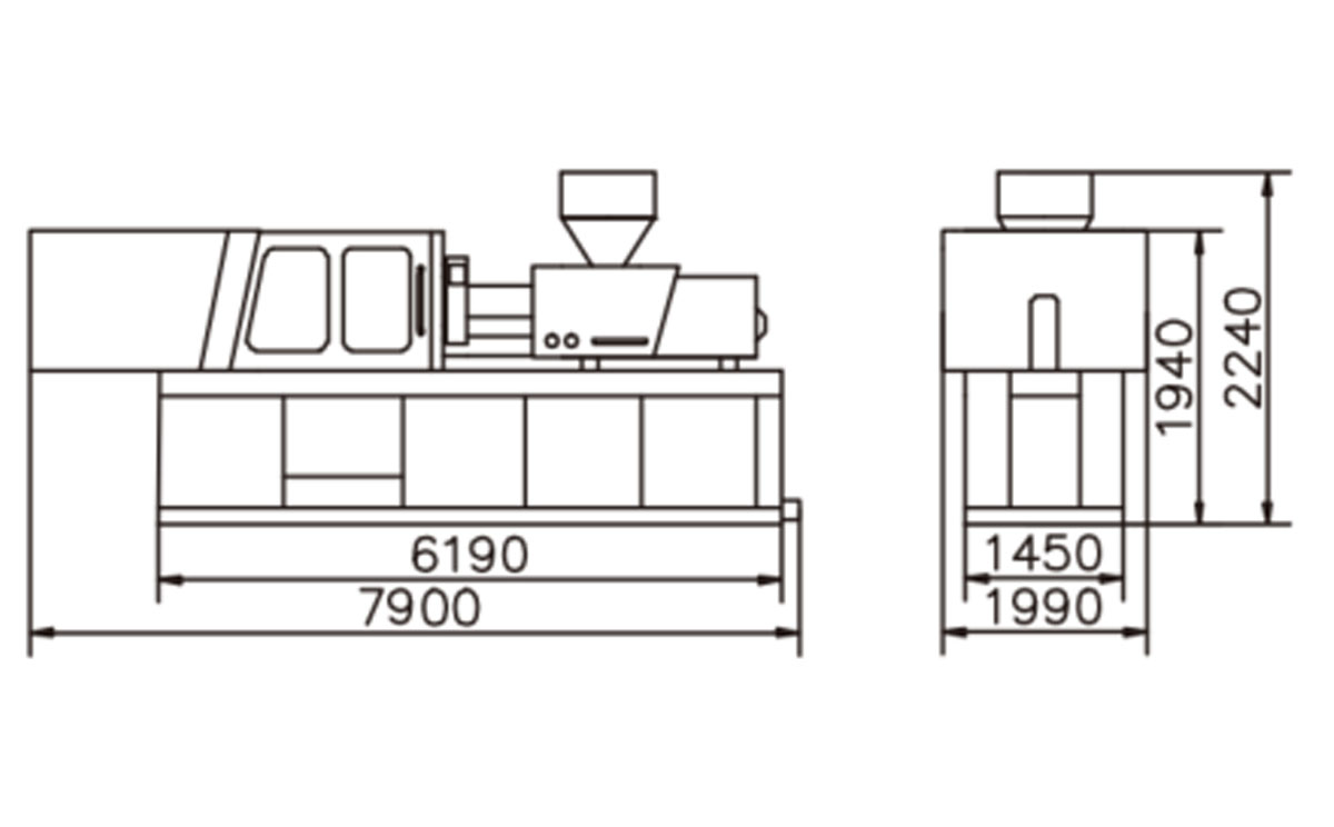 HighSun Injection Molding Machine