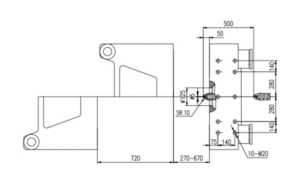 HMD High Speed Injection Molding Machine