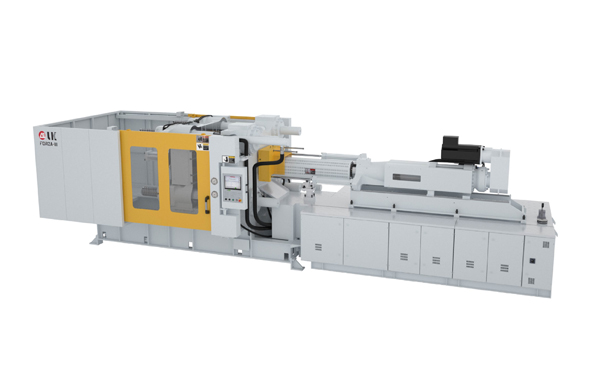 two platen injection molding machine