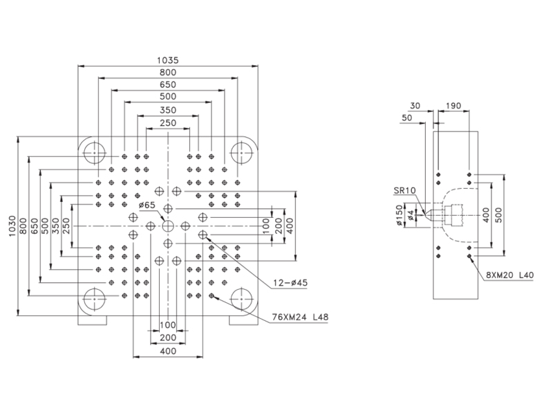 LK POTENTZA Injection Molding Machine