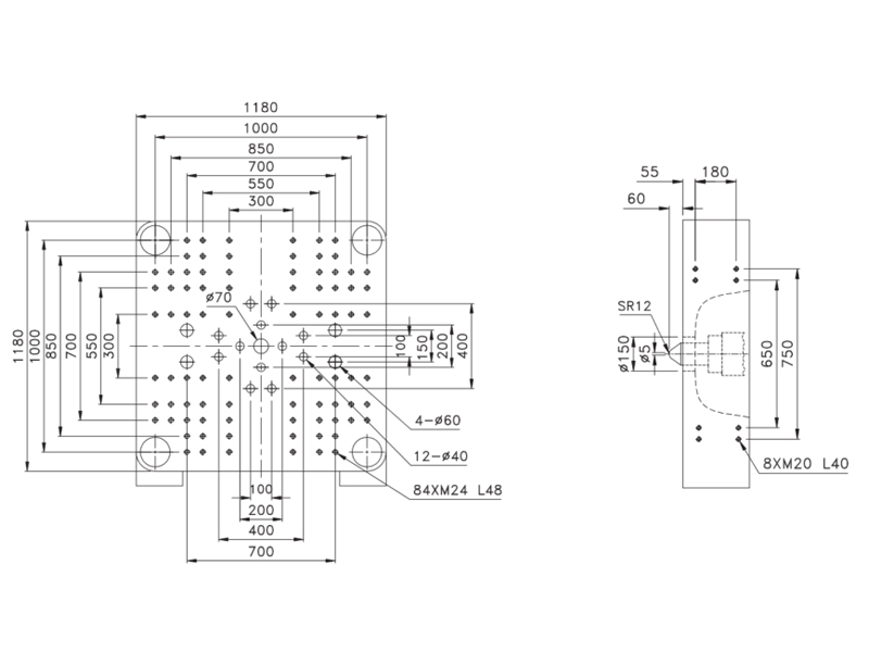 LK POTENTZA Injection Molding Machine