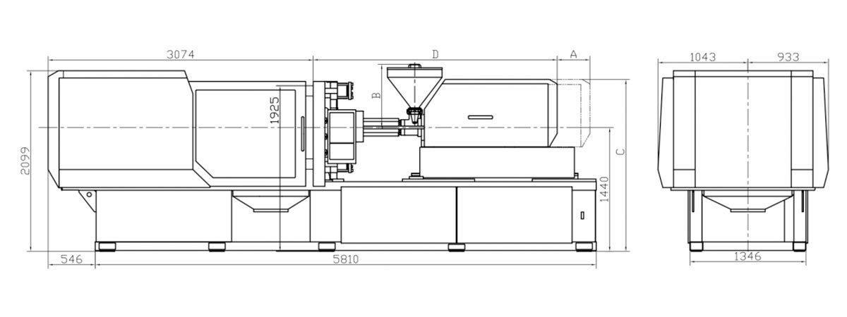 PowerJet Injection Molding Machine